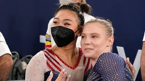 Jade carey took home her first olympic medal after winning gold with a score of 14.366 in the women's individual floor exercise final at the tokyo olympics. Dwug6lj2lpvejm