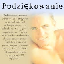 Witam serdecznie i dziekuje...