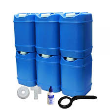 Start date today at 11:33 am. 5 Gallon Water Container Stackable