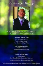 Maybe you would like to learn more about one of these? Robert Vincent Loa Wee Martinez Iii 1979 2020 Find A Grave Memorial