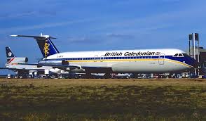 Image result for Blue 1982 British Caledonian