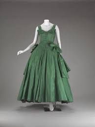 Christian Dior 1954 The Indianapolis Museum Of Art Taffeta Evening Dresses Dresses Christian Dior Dress