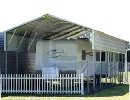 Having a camper is a cheap way of traveling, and you will be able to enjoy nature and fresh air more than those people who stay at hotels. Metal Rv Carports Rv Cover Kits Custom Rv Shelters For Sale