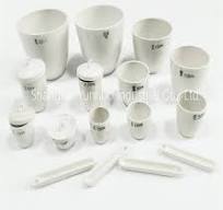 Porcelain Ceramic Melting Crucible Dishes for Laboratory Use ...