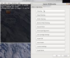 Menurut review dari pengguna, canon ip2770 mudah dihubungkan dengan device baru. Tips Cara Head Cleaning Printer Canon Di Blankon Linux Ubuntu Perjalanan Tuan Pembual Ke Pulau Ketiga