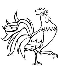 Adult coloring is a relaxing activity that can be a source of hope as well. Rooster Coloring Pages Farm Animal Coloring Pages Farm Coloring Pages Animal Coloring Pages