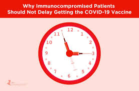 Depending on why your immune system is compromised, this state can be either permanent or temporary. Why Immunocompromised Patients Should Not Delay Getting The Covid 19 Vaccine