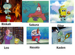 Fire Emblem If Fates X Spongebob Fire Emblem Fire Emblem Fates Fire Emblem Characters