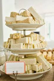 Rowdy Fairy 10 Must Haves For An Elegant Tea Party Rustic Baby Shower Tea Sandwiches Tea Party Food