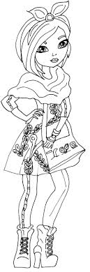Coloring pages for girls online. Online Coloring Pages Girl Coloring Beautiful Girl Coloring Pages For Girls