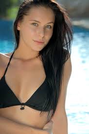 Flexible russian honey julitschka is stripping and displayinbg off her pussy. Free Pornstar Pornpics Gallery Xart Mira Digital Glamour Reality King Brunette Female Mira Removes A Black Bikini While Stretching Out By A Pool