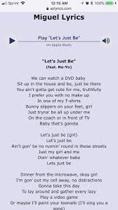 Pin By Sophia Jellum On Lyrics Lyrics Apple Music Let It Be
