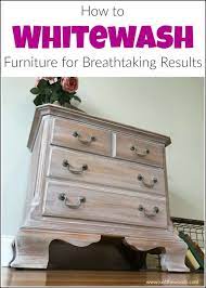How To Whitewash Wood Furniture For Breathtaking Results White Wash Wood Furniture White Washed Furniture Weathered Wood Finish