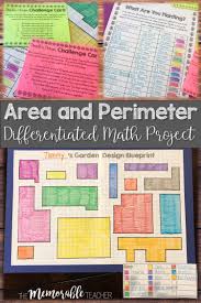 Check Out This Creative Real World Math Project Perfect For 3rd And 4th Grade Elementary Students Math Projects Area And Perimeter Project Based Learning Math