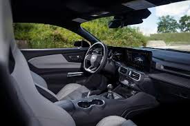 All-New Ford Mustang Arrives with Immersive Digital Cockpit, Advanced  Engines, and Bold Style | Smail Ford