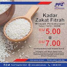 Strive for excellence this ramadan. Pusat Pungutan Zakat Kadar Zakat Fitrah Bagi Wilayah Persekutuan Ialah Rm 5 Dan Rm 7 Zakat Fitrah Boleh Ditunaikan Bermula Pada 1 Ramadan 1441h Secara Online Di Pautan Ini Https Fitrah Zakat Com My