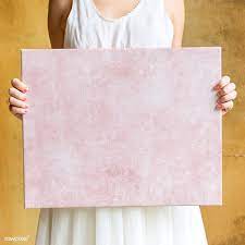 Download Premium Psd Of Woman Showing A Blank Canvas Mockup 1209286 Frame Mockups Canvas Red Photo Frames