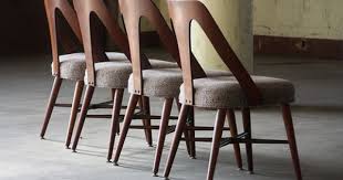 Daunting Lawrence Peabody Sculptural Dining Chairs For Richardson Nemschoff U S A 1960s Dining Chairs Chair Dining