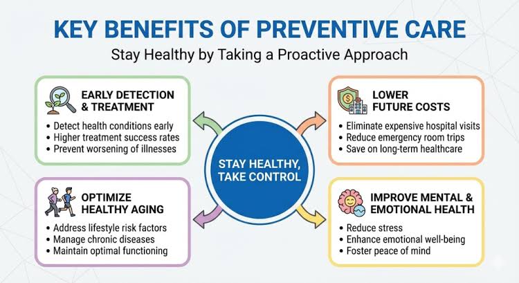 Benefits of Preventive Care: Protect Your Health Early