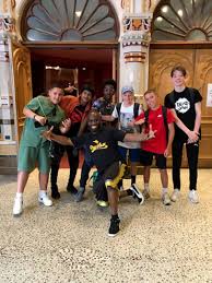 Straight Up! - The Longhill Boys Dance Crew - Longhill High School