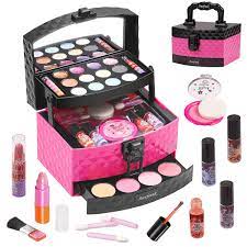 Here is a list of 10 beauty, makeup & jewelry subscription boxes available in india. Awefrank 29 Pcs Kids Makeup Kit For Girls Washable Cosmetics Makeup Toy Set With Portable Makeup Box Real Beauty Toy Set For Kids Girl Pretend Play Buy Online In India At Desertcart In