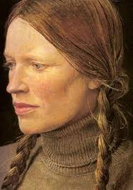 Well, you can tell by the way/ I use my walk/ I'm a woman's man/ no time to  talk…” bc he's definitely a relative of the Bee-Gee's 😅🙌🙌 Andrew Wyeth  (American, 1917 -