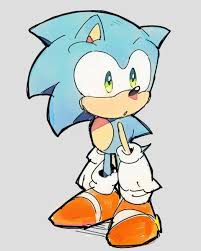 How To Draw Classic Sonic Classic Sonic Drawing Miren El Trabajo De Este Asombroso Artista Classic Sonic Sonic The Hedgehog Sonic