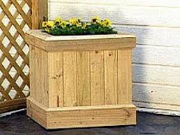 how to make a diy wooden planter box