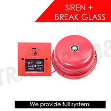 The fire alarm system can either be operated automatically or manually. Fire Alarm Bell Emergency Button Shopee Malaysia