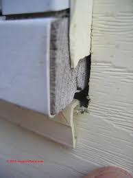 It gets its name from the j shape it has when looking down j channel siding will need to be measured accurately to allow for proper installation. Vinyl Siding Inspection And Repair Guide Vinyl Siding Inspection Defects Diagnosis Repair Advice