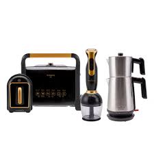 Karaca salata seti avangart blackgold. Karaca Marifetli Ceyiz Seti Black Gold Karaca