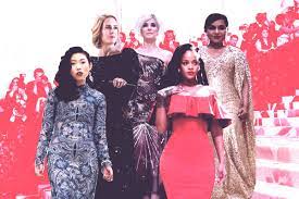 Awkwafina—went from bedroom rapper to breakout star of ocean's 8 and crazy rich asians. you could divide awkwafina's life into two parts: Ocean S 8 But Make It Fashion The Ringer