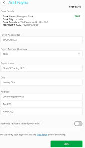 You will have to add your card as a payee to clear bills using the neft facility. Remitting From Standard Chartered Scb To Blockfi Sgcrypto