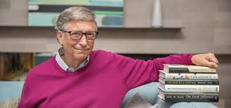 Gates is seemingly doing everything we could want from a billionaire with his access to resources. 5 Summer Books And Other Things To Do At Home Bill Gates