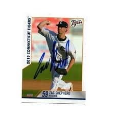 Logan Hoch 2010 Choice Connecticut Tigers #17 RC Card FREE SHIP  *AutographDen*