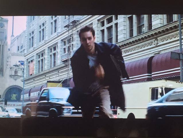 There's pretty clearly a 'Seven Years in Tibet' reference in the background  of 'Fight Club' (1999). But there's also a much more obscure reference to  'The People vs. Larry Flint' (an Edward