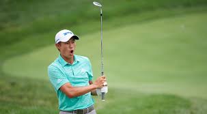 Jul 18, 2021 · morikawa is the first player in men's golf to win two different major championships in his first appearance at them. Watch Collin Morikawa Is All Of Us When He Whiffs On Rough Shot At The Memorial Golf Channel