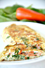 Ham Vegetable Omelet Recipe Recipe Omlet Recipes Omelets Recipe Yummy Veggie