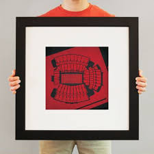 williams brice stadium college football prints from city