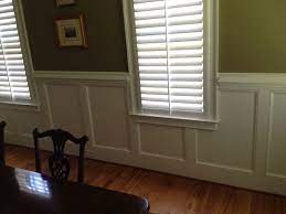 Wainscoting is the term for decorative wood paneling that lines the lower portion of interior walls. Wainscoting Layout Question Diy Home Improvement Forum
