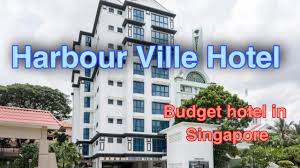 If you don't mind staying in a place that's a bit rough around the edges you'll be fine here. Harbour Ville Hotel Budget Hotel Singapore Youtube