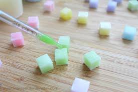 Coloured Sugar Cubes Science Project Baking Soda Experiments Sugar Cubes Colored Sugar