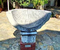 Ancient egypt there is a water clocks and sundials, which had a different design: The Shadow On The Sundial Leon S Message Board