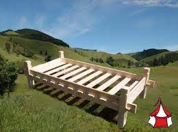 21% rabatt im ganzen web vom 27.01.2021 bis 28.02.2021. Mittelalter Wikingerbett 120 X 200 Cm Mittelalter Zelte24