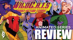 Wild C A T S The Animated Series Retro Cartoon Review 1994 Youtube