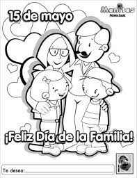 Dibujos para niños día de la familia. Feliz Dia De La Familia Imagenes Para Descargar Imagenes Para Whatsapp
