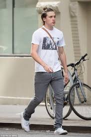 Brooklyn beckham, 21, confirms engagement to nicola peltz, 25, after nine months as a couple. 27 Brooklyn B Ideas Brooklyn Beckham Brooklyn Beckham