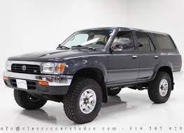 He toyota lineup is chock full of safe and reliable cars, trucks, and suvs. 1702 1993 Toyota 4runner Sr5 V6 Suv 2 Toyota 4runner Toyota 4runner Sr5 4runner