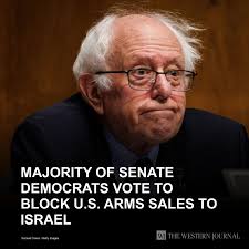 Democratic opposition to Israel reached a new high Wednesday after two  votes showed a majority of Democratic senators are against arms sales to  Israel. The resolutions against Israel were easily defeated, but