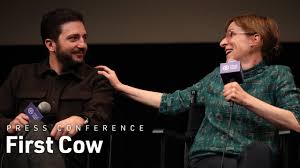 There's humor to this story, which made our audience. Kelly Reichardt John Magaro Orion Lee On First Cow Cooking And Chemistry Nyff57 Youtube